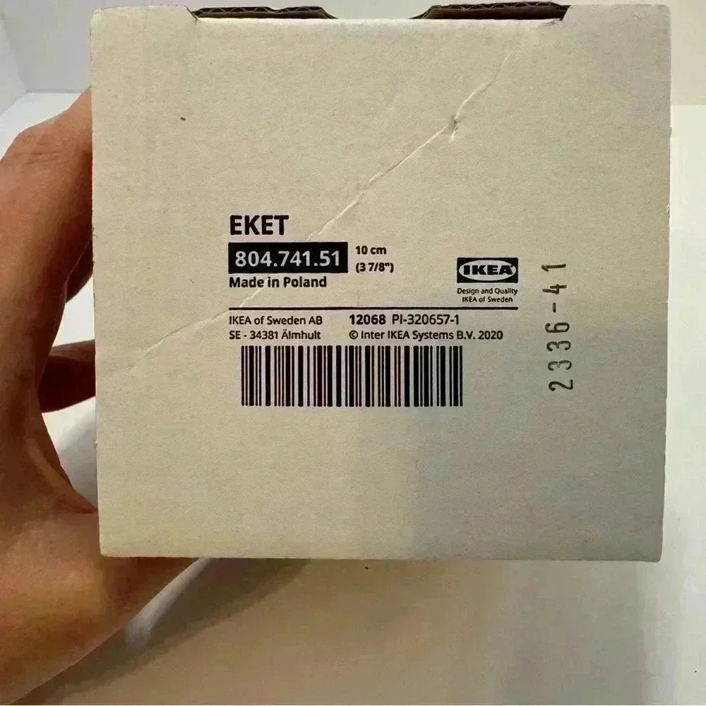 IKEA EKET 4 x Wood Legs 10 cm 3 7/8" for Cabinet